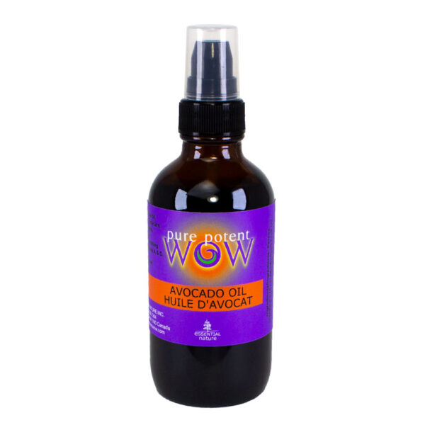 Certified Organic Avocado Oil from Pure Potent WOW