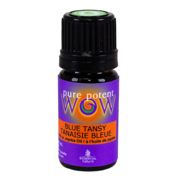 Certified Organic Blue Tansy Essential Oil from Pure Potent WOW