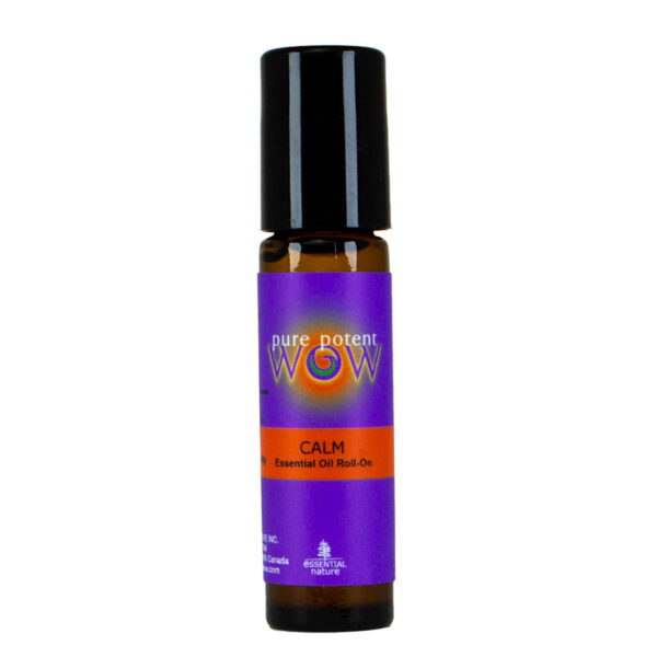 Certified Organic Calm Essential Oil Roll On from Pure Potent WOW