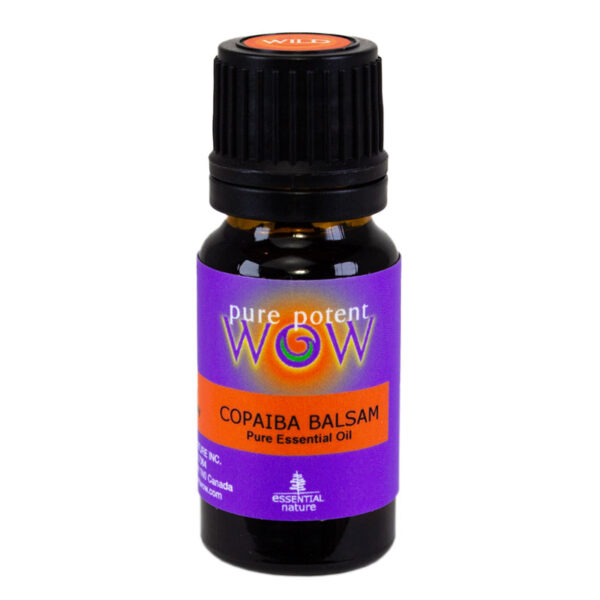 Wild Crafted Copaiba Balsam Essential Oil from Pure Potent WOW