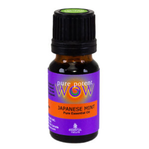 Certified Organic Japanese Mint Essential Oil from Pure Potent WOW; also known as Cornmint Essential Oil