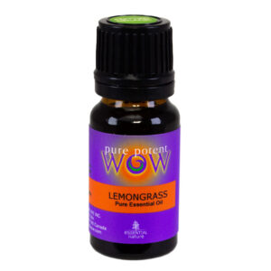 Certified Organic Lemongrass Essential Oil from Pure Potent WOW