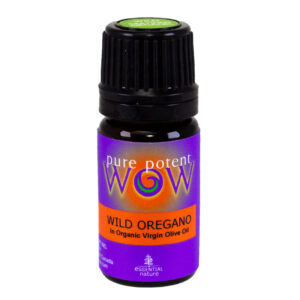 Wild Oregano Oil blended in Certified Organic Extra Virgin Olive Oil from Pure Potent WOW