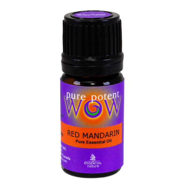 Red Mandarin Essential Oil from Pure Potent WOW