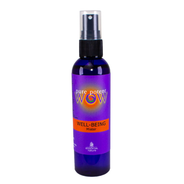 Well Being Aromatherapy Mister made with Awesome Organic Ingredients from Pure Potent WOW