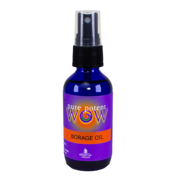 Certified Organic Borage Oil from Pure Potent WOW