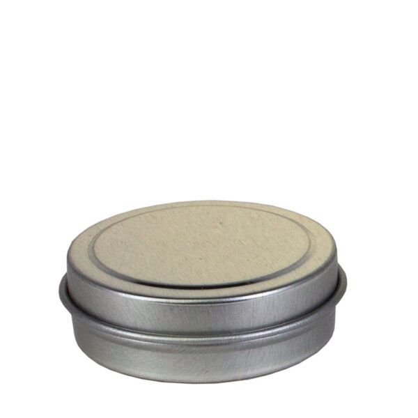 Round Tin with Lid 15ml