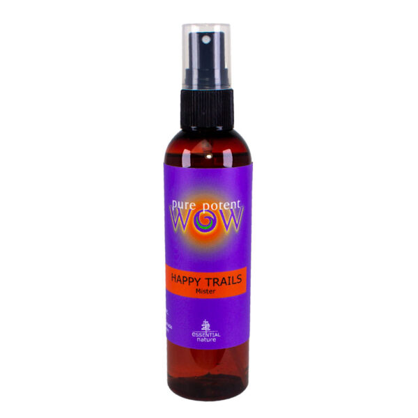 Natural bug repellant spray Happy Trails Mister from Pure Potent WOW