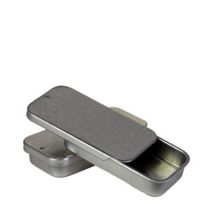 Rectangular Tin with Slider Lid 7.5ml